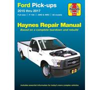 Ford F-150 Pick Ups '15-'17 (Tascabile) Haynes Automotive
