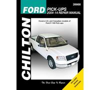 Ford F-150 Pick Ups (Chilton) (Tascabile)