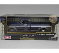 Ford F-150 Pickup Custom (1979) - Motormax 1:24 - MX79346BL