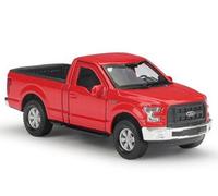 FORD F-150 Regular Cab - 2015 - red - WELLY 1:24