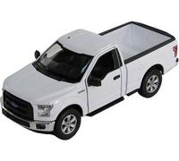 FORD F-150 Regular Cab - 2015 - red - WELLY 1:24