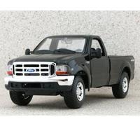 FORD F-350 Super Duty Pick up - 1999 - black - Maisto 1:27