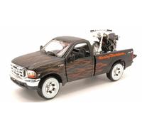 Ford F-350 Super Duty Pick Up Harley Davidson 1:24 Model 32181 MAISTO