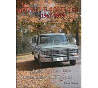 Ford F100 F150 Parti Interchange Manuale 1967-1969 Pickup Camion Libro