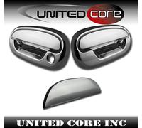 Ford F150 Cromo 4 Porta Manico Cromo Portellone Leva Cover 97-03