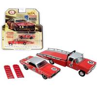 Ford F350 Ramp Truck E '67 Mercury #15 Parnelli Jones 1/64 Greenlight/Acme 51343
