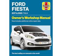Haynes – Ford Fiesta 2017-2023 Benzina: Manuale officina – Include dati riparazione online