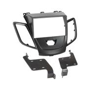 Ford Fiesta 7 MK7 JA8 Supporto Radio Auto Montaggio Incasso Doppio DIN Nero