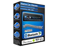 Ford Fiesta Alpine UTE-200BT Bluetooth Vivavoce Kit Stereo Meccanico