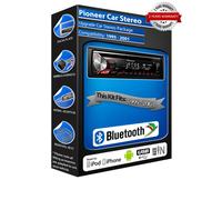 Ford Fiesta DEH-S320BT Auto Radio, USB CD MP3 Ingresso Bluetooth Kit