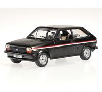 Ford Fiesta MK 1 Avus 1978 nero modello di auto CLC519 IXO 1:43