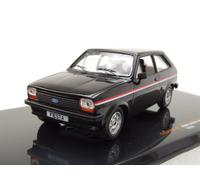 Ford Fiesta MK1 Avus 1978 Nero Modellino Auto 1:43 ixo models