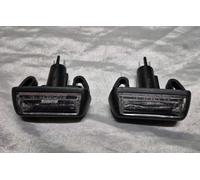 FORD FIESTA MK1 ESCORT MK1 MK2 COPPIA FANALI LUCI TARGA NUOVI