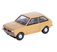 Ford Fiesta Mk1 Nevada Beige 1:148 Scala Oxford Diecast Modello Auto NFF002