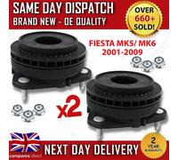 Ford Fiesta MK5 MK6 2001-2009 Anteriore Top Del Montante E Cuscinetti Braccio X2