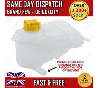 Ford Fiesta MK6 2002-2010 Radiatore Refrigerante Espansione Serbatoio di Bottle