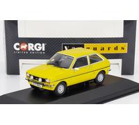 Corgi VA12513 Ford Fiesta MkI 1.3 Ghia, modello pressofuso giallo segnale