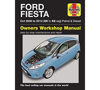 Ford Fiesta: (Oct '08-'12) 58 to 62