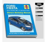 Martynn Randall – Ford Fiesta benzina e diesel '13–'17 – Haynes – Tascabile