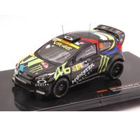 Ford Fiesta RS Winner Rally Monza 2012 V.Rossi 1/43 RAM618 Ixo Models