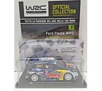 FORD FIESTA WRC AUTO LEGGENDARIE DA RALLY MONTECARLO 2017 OGIER-INGRASSIA