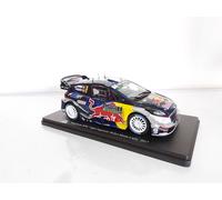 Ford Fiesta WRC Rally Montecarlo 2017 #1 Ogier - 1/24 Hachette