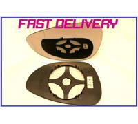 Ford Fiesta Zetec 2008-2016 Diretto Ali Vetro Specchietto Asferico Riscaldato H