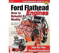 Tony Thacker Michael Hermann Ford Flathead Engines (Tascabile)
