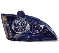 Ford FOCUS 05 -> 07 FARO PROIETTORE H1-H7 REGOLAZIONE ELETTRICA DESTRO PB NERA