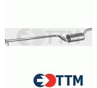 FORD FOCUS 1.8 115HP 1998-2004 Silenziatore Marmitta Centrale