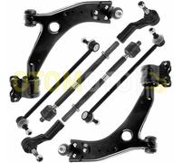 FORD FOCUS 2 II C-MAX BRACCI DI SOSPENSIONE ASTA BIELLETTA TESTINA STERZO SX DX