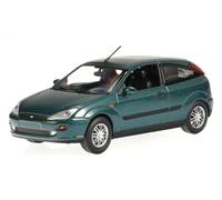 Ford Focus 2-porte 1998 verde met. modello di auto 940087001 Maxichamps 1:43