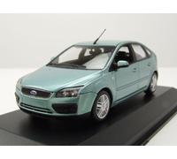 Ford Focus 2004 Celeste Metallico Modellino Auto 1:43 Maxichamps