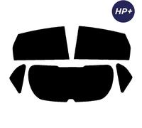 Ford Focus 5 Porte Hatchback 2011-18 Pellicola Tinta Auto Carbonio 5% Limo Nero