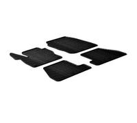 Ford Focus 5p 03/11>10/14 - Kit tappeti su misura in gomma - Lampa 24416