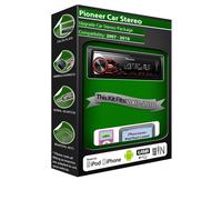 Ford Focus Auto Stereo, Pioneer Radio USB Aux IN , Ipod IPHONE Android Lettore