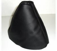 FORD FOCUS C-MAX 04/09 solo CUFFIA CAMBIO VERA PELLE NERA