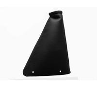 FORD FOCUS C-MAX (2003-2007) Cuffia Leva Cambio Vera Pelle - Cuciture Negro