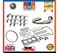 Ford Focus C Max Furgone 1.0L Benzina M1DA Motore Cuscinetto Set Con Rebuild Da