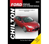 Ford Focus (Chilton) (Tascabile)