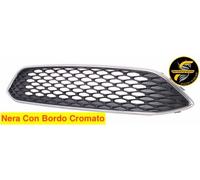 Ford Focus Da 2014-218 Griglia Paraurti Mascherina Radiatore Con Cromatura
