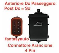 Ford Focus Dal 2011-2018 Pulsante Interruttore Alzavetro Elettrico Dx Passeggero