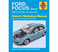 Ford Focus Diesel (05 - 11) 54 to 61 Haynes Repair Manual