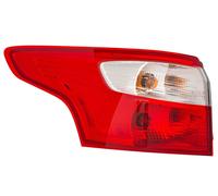Hella Faro posteriore SX 2VA 354 995-111 P21W per Ford Focus III Familiare