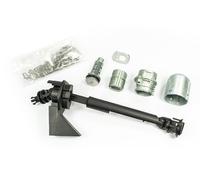 Ford Focus Mk2 04-12 Schloss (Einlage) Motorhauben-Abdeckung KOMPLETTSATZ