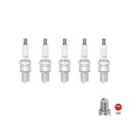 Ford Focus MK2 05-11 RS 305 / 350 cv - 5 Candele Racing NGK R7438-9 RACING