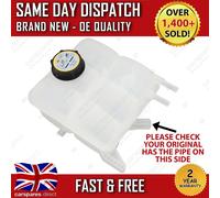 Ford Focus MK2 2004-2012 Radiatore Refrigerante Espansione Serbatoio di Bottle &