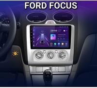 FORD FOCUS MK2 dal 2004 al 2011 Autoradio stereo Android 12 CARPLAY NAVI RDS