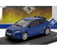 FORD FOCUS MKII RS 2010 blu metallizzato 1/43 di SOLIDO S4314902