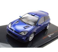 Ford Focus RS 1999 Blu Metallizzato Modellino 1:43 ixo models